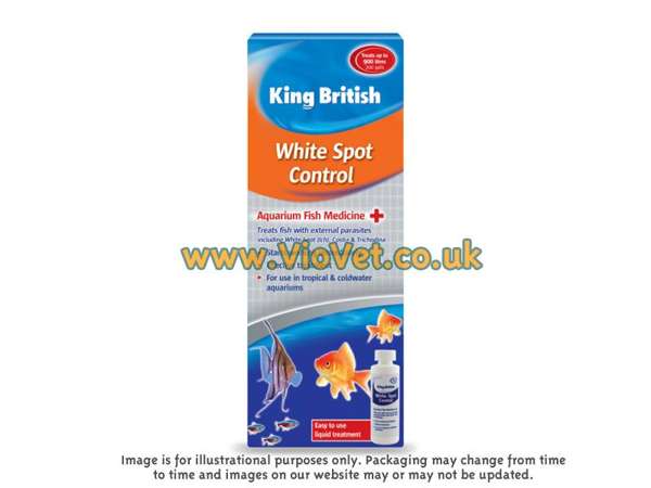 King British Ws3 White Spot