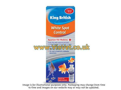 King British Ws3 White Spot