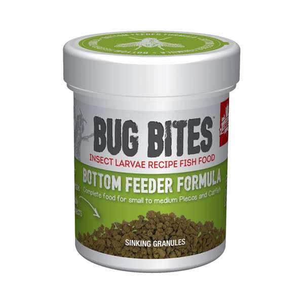 Fluval Bug Bites Bottom Feeder Granules