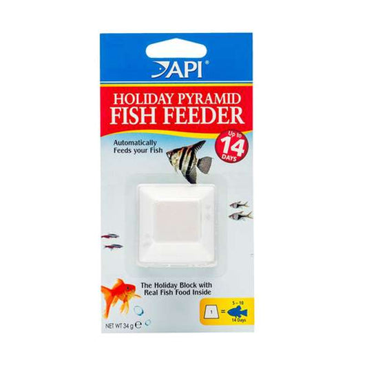 Api 7 -14 Day Pyramid Fish Feeder