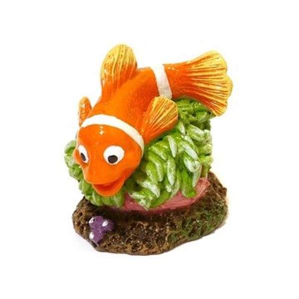 Rosewood Moss Covered Stone Head
