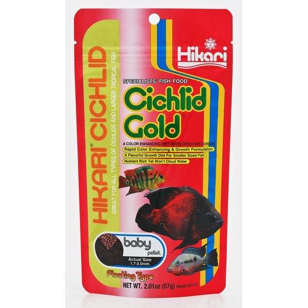 Hikari Cichlid Gold Sinking Mini