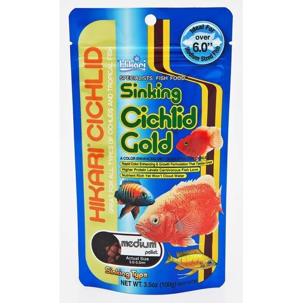 Hikari Cichlid Gold Sinking Mini