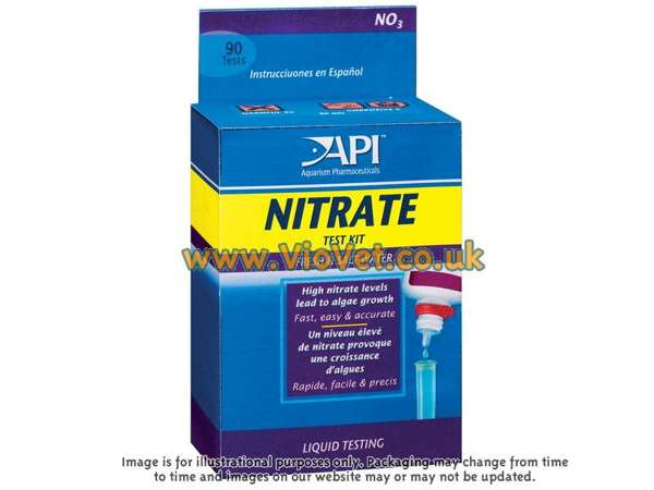 Api Fresh & Saltwater Nitrate Test Kit