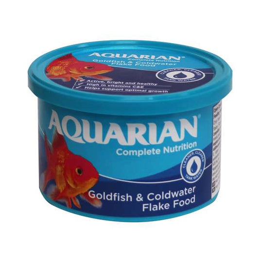 Aquarian Goldfish Pellet Foil Pouch