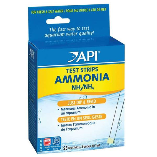 Api Ammonia Test Strips