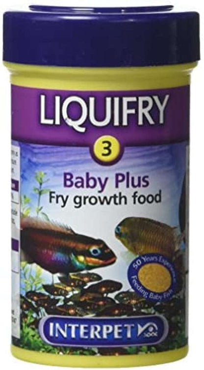 Interpet Food Liquifry For Weaning Baby Plus No.3