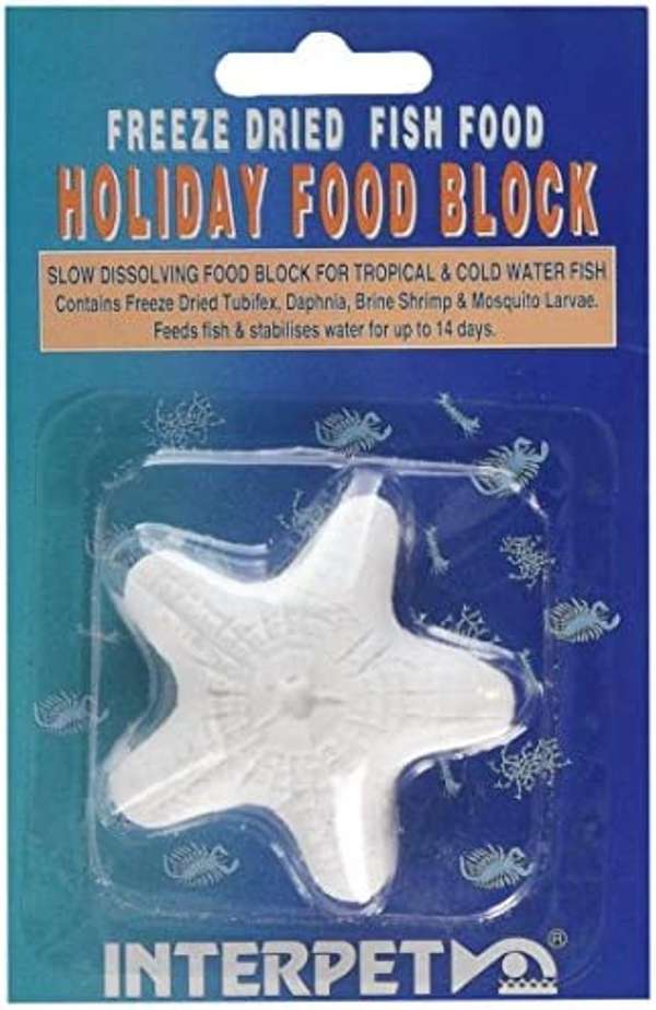 Interpet Food Block 7 Day Holiday