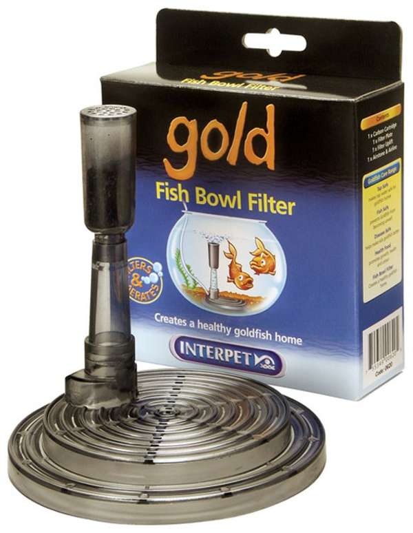 Interpet Gold Fish Bowl Undergravel Filter