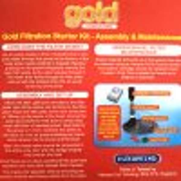 Interpet Gold Fish Bowl Undergravel Filter Carbon Filter Refill