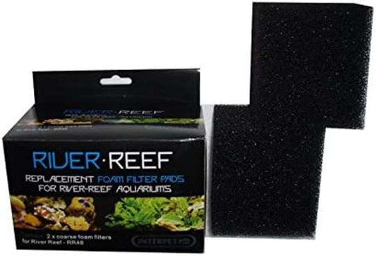 Interpet Aquarium River Reef & Km Bioreef Coarse Filter Foam