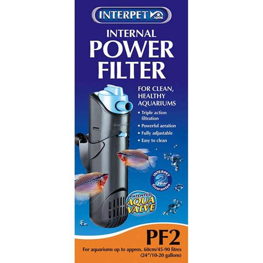 Interpet Pre-Filled Internal Filter- Pre-Filled -2