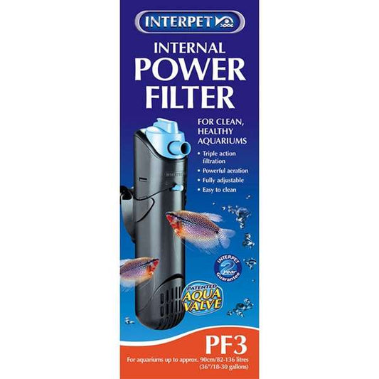 Interpet Internal Power Filter Pf3