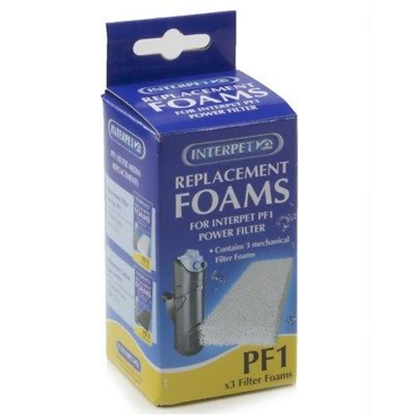 Power Filter Pf1 Plain Foam