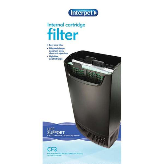 Interpet Internal Cartridge Filter Cf3