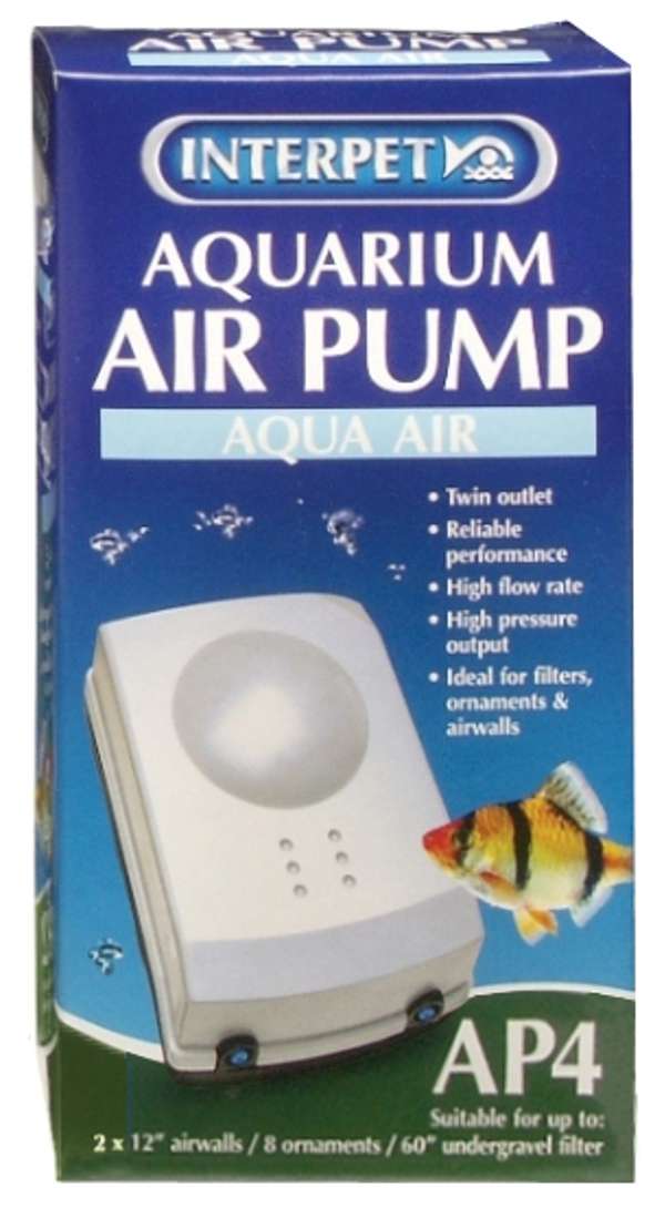 Interpet Air Pump Aqua Air Ap4