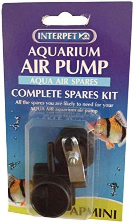 Interpet Air Pump Aqua Air Ap Complete Annual Maintenance Kit