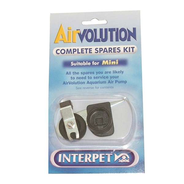 Interpet Air Pump Airvolution Complete Annual Maintenance Kit