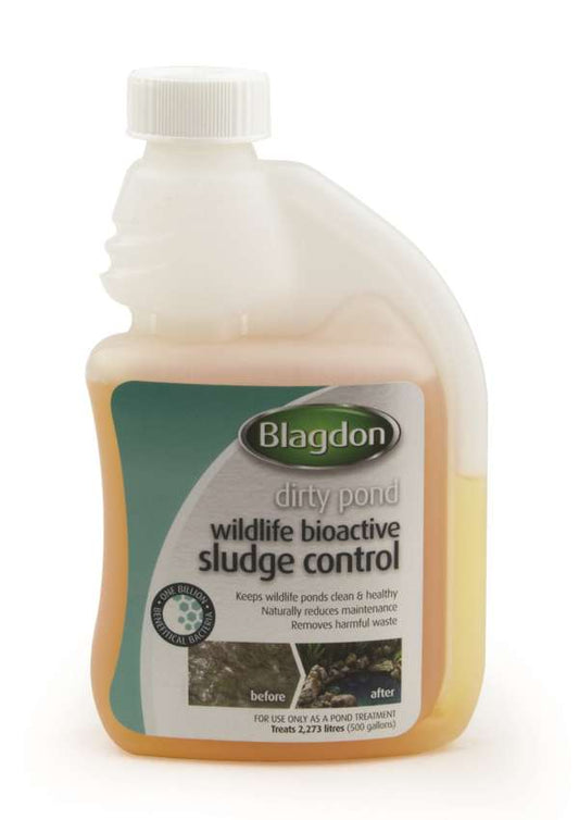 Blagdon Treat Wildlife Bioactive Sludge Control