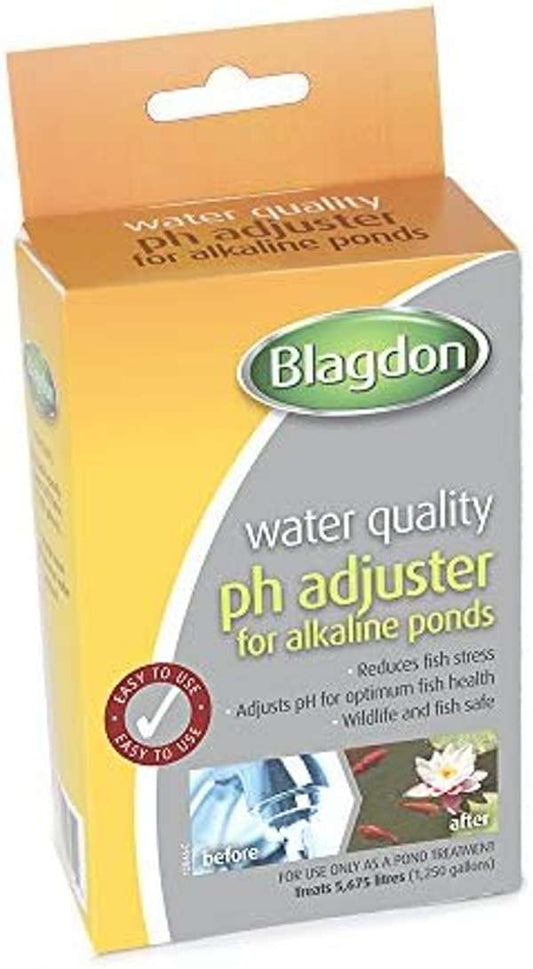 Blagdon Treat Ph Adjuster For Alkaline Ponds Carton