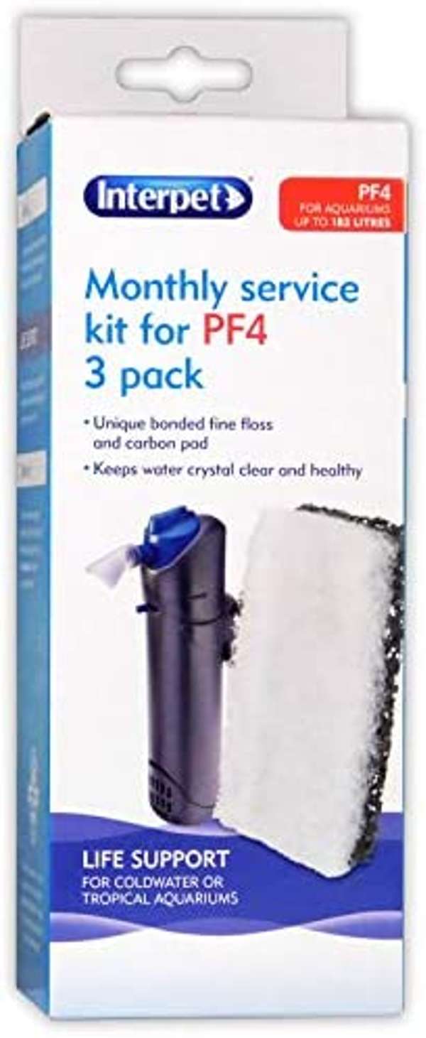 Interpet Pf4 Floss & Carbon Bonded