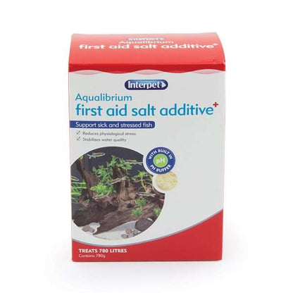 Interpet Treat Aqualibrium First Aid Salt