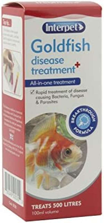 Interpet Goldfish Disease Treatment
