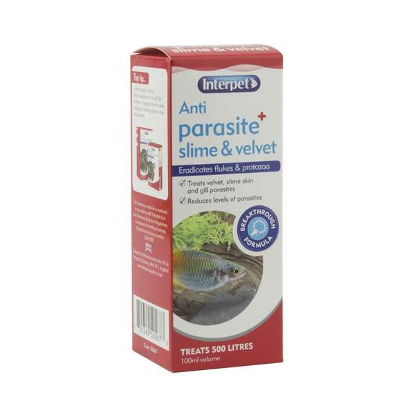 Interpet Anti Parasite Slime & Velvet