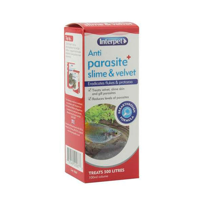 Interpet Anti Parasite Slime & Velvet