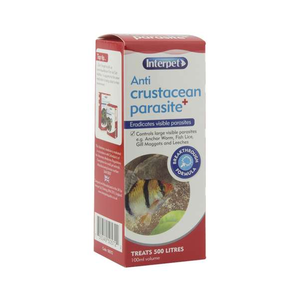 Interpet Treat Anti Crustacean Parasite Plus