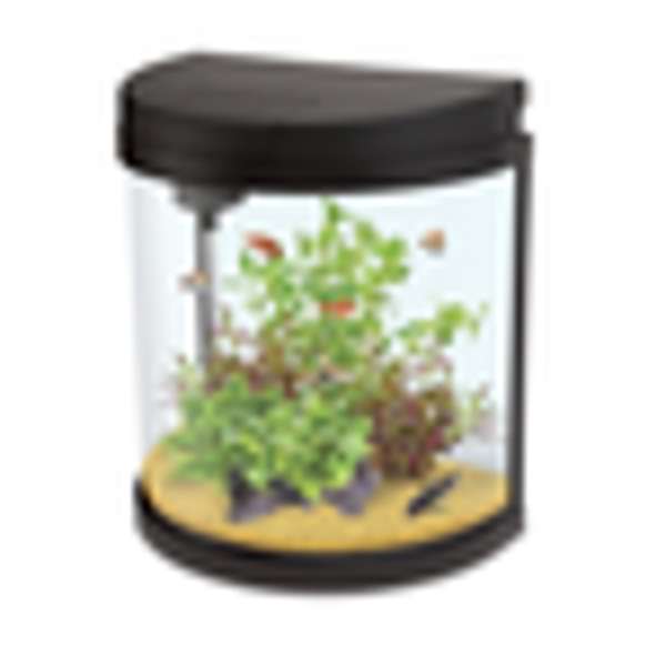 Interpet Aquarium Fish Box Led Half-Moon