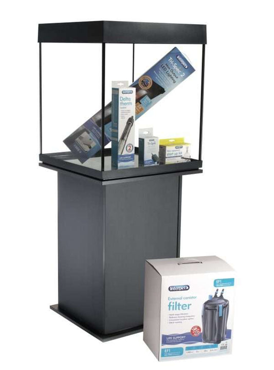 Interpet Aquarium Tri-Spec 2 Cube Loaded Kit