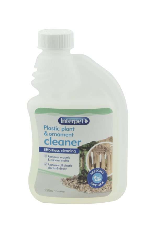 Interpet Treat Plastic Plant & Ornament Cleaner