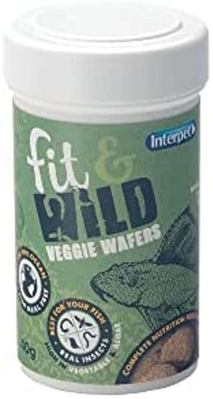Interpet Fit & Wild Veggie Wafers