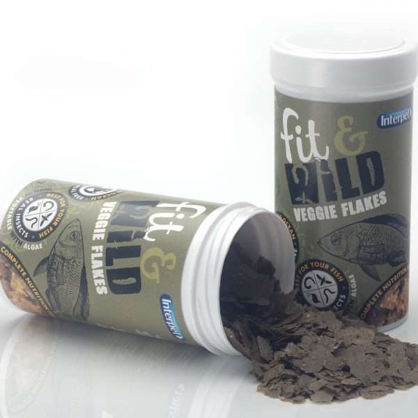 Interpet Fit & Wild Veggie Flake