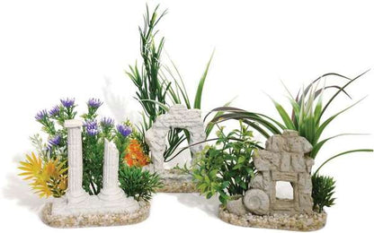 Rosewood Aquaplant Decor Ruins
