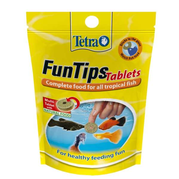 Tetra Funtips Tablets