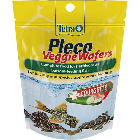 Tetra Pleco Veggie Wafers