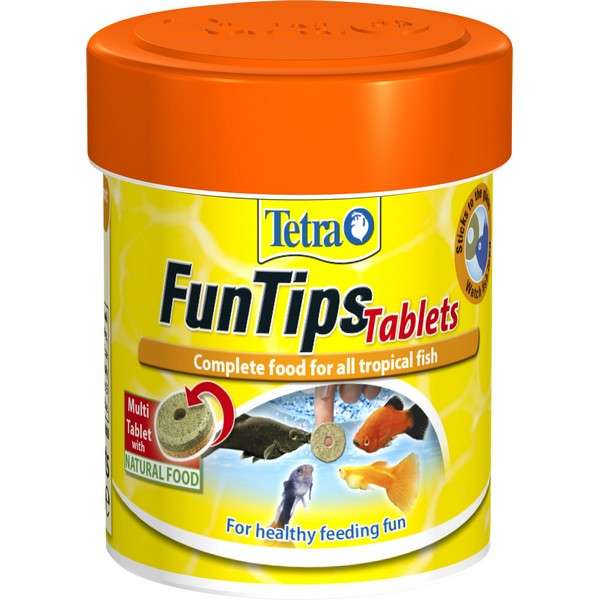Tetra Tropical Fun Tips 75 Tablets
