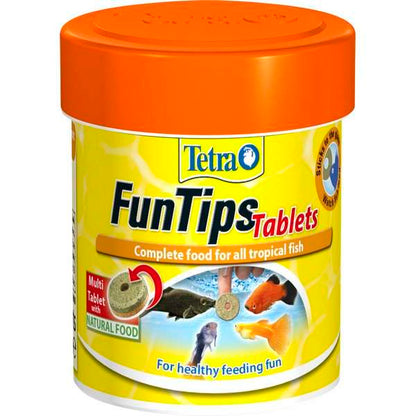 Tetra Tropical Fun Tips 75 Tablets