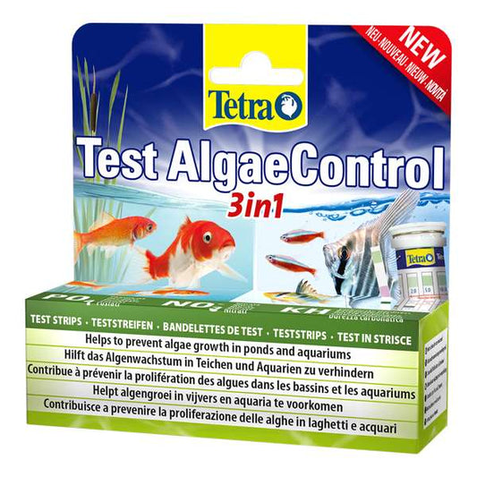 Tetra Test Algaecontrol 3-In-1