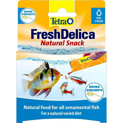 Tetra Freshdelica Brine Shrimps 16 x 3g