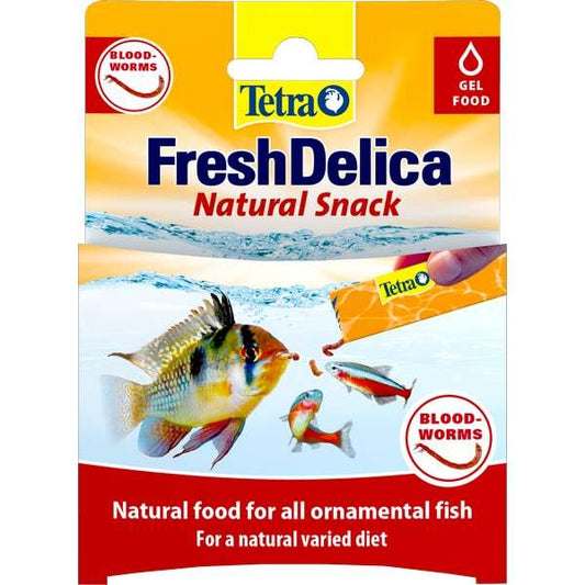 Tetra Freshdelica Bloodworm 16 x 3g