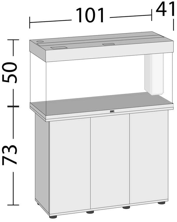 Juwel Rio 180 Led Aquarium