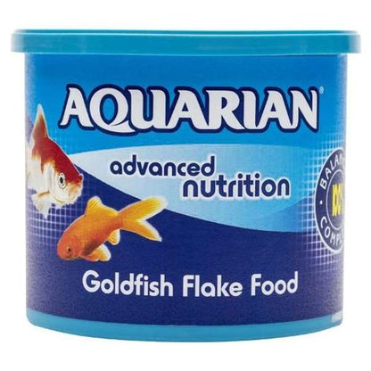 Aquarian Goldfish Flakes