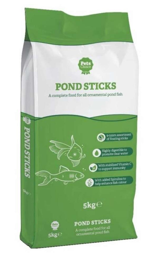 Pets Choice Pond Sticks 5kg