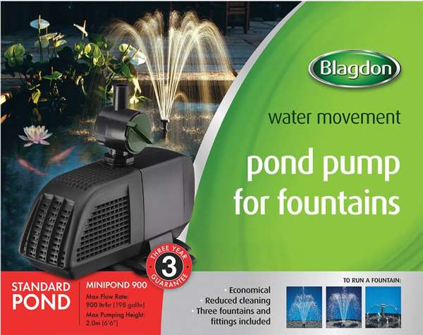 Blagdon Pump Minipond 900