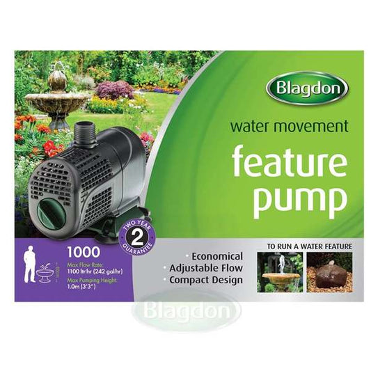 Blagdon Pump Minipond Feature 1000