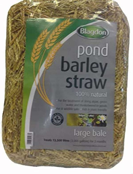 Blagdon Barley Straw Pond Bale