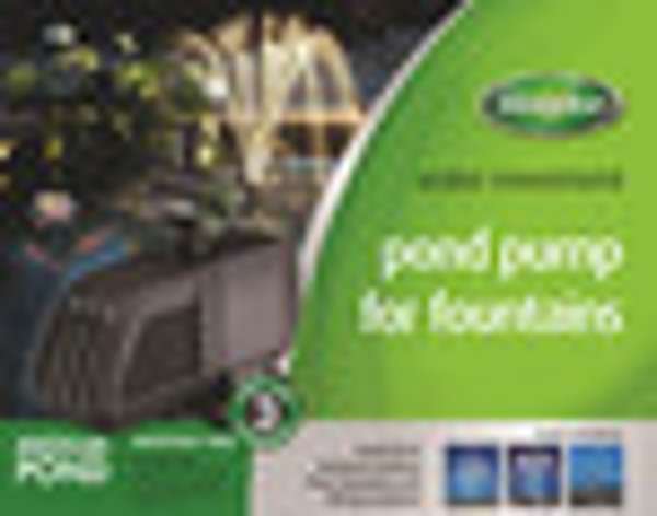 Blagdon Pump Minipond 1600